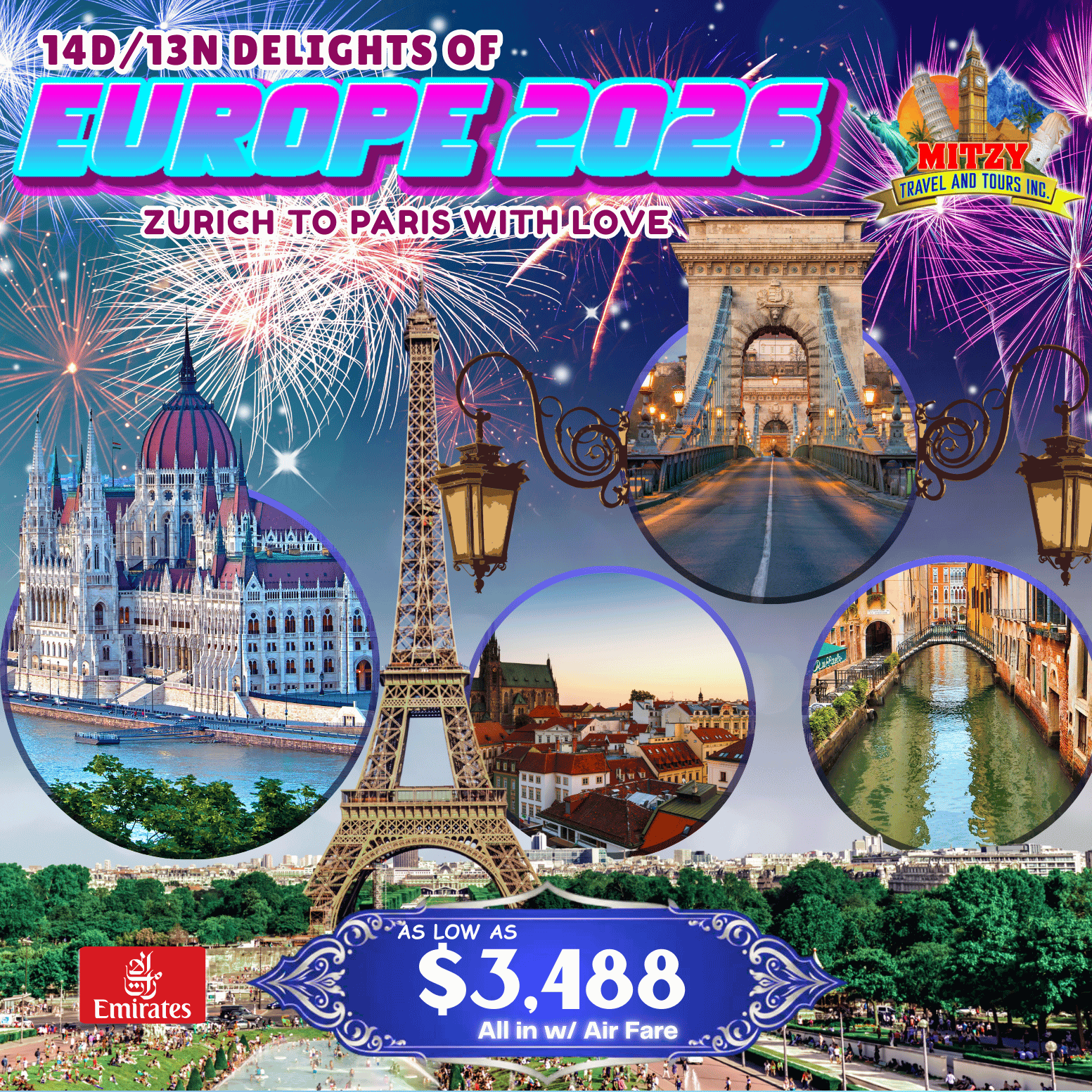 Delights of Europe 2026